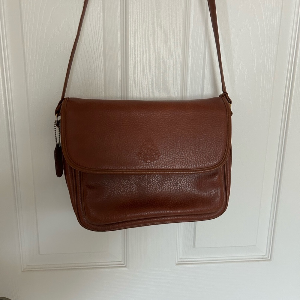 Classic Brown Leather Men's Bag